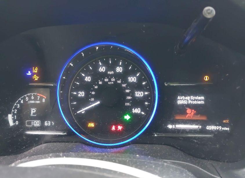 Photo 7 of 2020 Honda Hr-v AWD EX (VIN 3CZRU6H59LM711612)