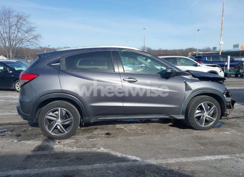 Photo 13 of 2021 Honda Hr-v AWD EX (VIN 3CZRU6H59MM726063)