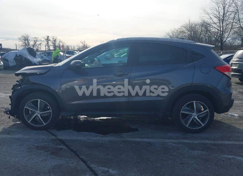 Photo 14 of 2021 Honda Hr-v AWD EX (VIN 3CZRU6H59MM726063)