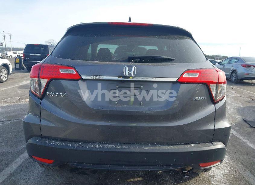 Photo 16 of 2021 Honda Hr-v AWD EX (VIN 3CZRU6H59MM726063)