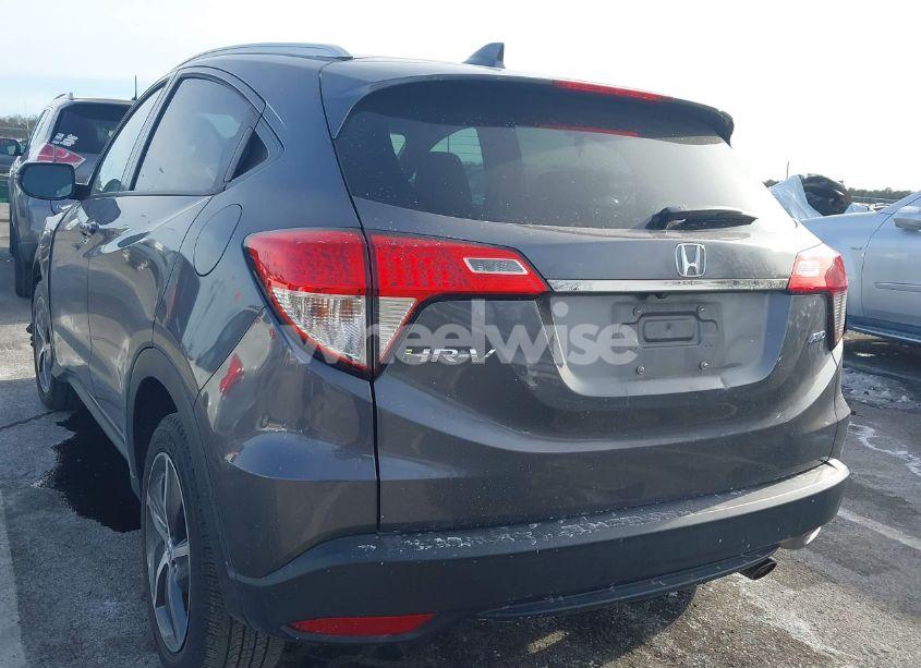 Photo 3 of 2021 Honda Hr-v AWD EX (VIN 3CZRU6H59MM726063)
