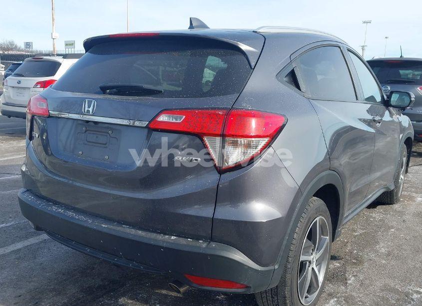 Photo 4 of 2021 Honda Hr-v AWD EX (VIN 3CZRU6H59MM726063)