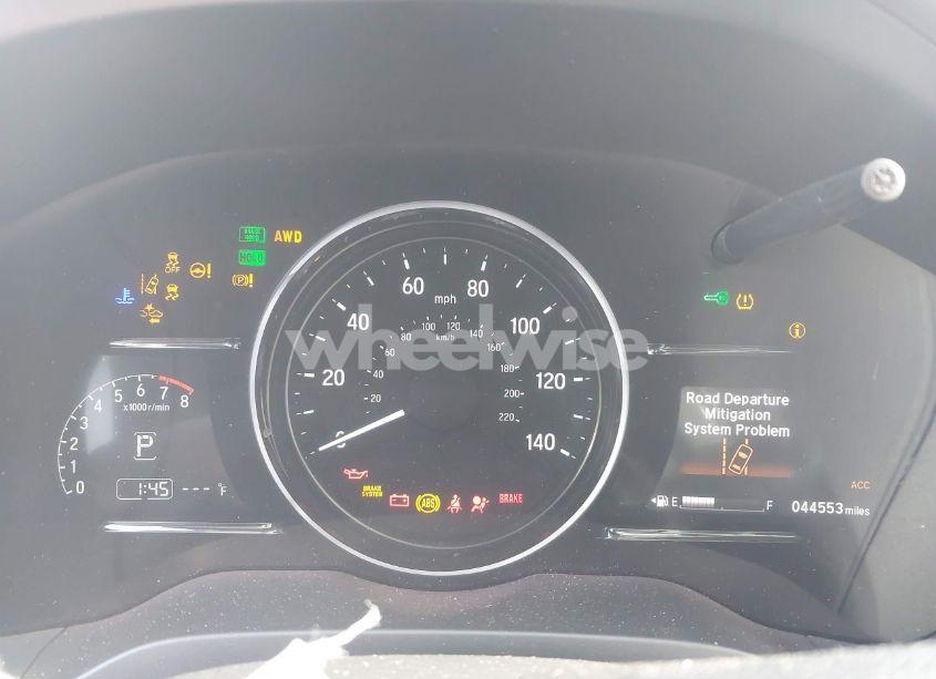 Photo 7 of 2021 Honda Hr-v AWD EX (VIN 3CZRU6H59MM726063)