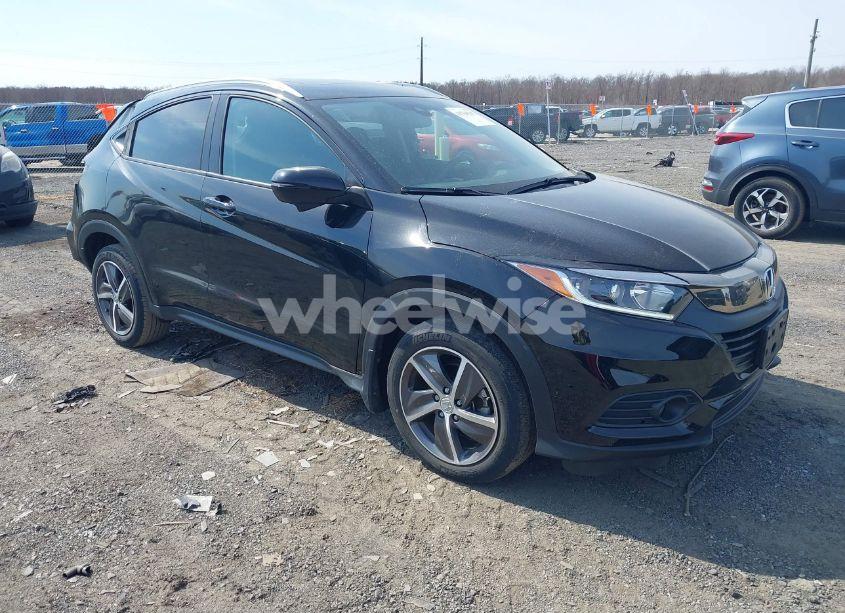2021 Honda Hr-v AWD EX (VIN 3CZRU6H59MM728380) main photo