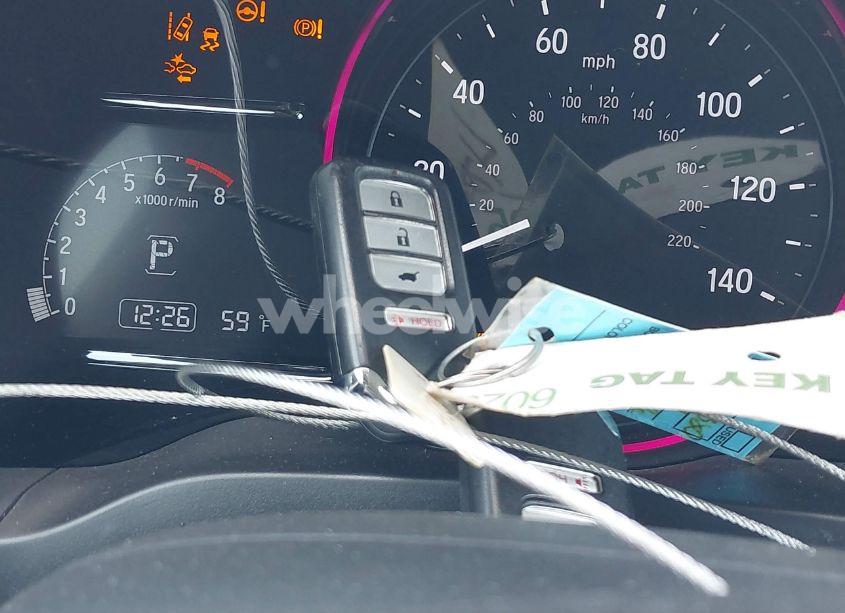 Photo 11 of 2021 Honda Hr-v AWD EX (VIN 3CZRU6H59MM728380)