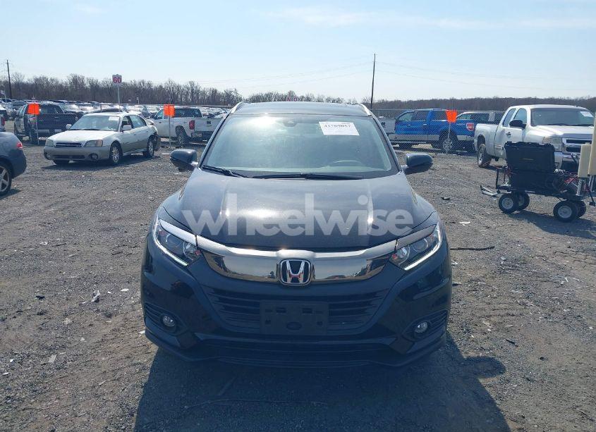 Photo 12 of 2021 Honda Hr-v AWD EX (VIN 3CZRU6H59MM728380)