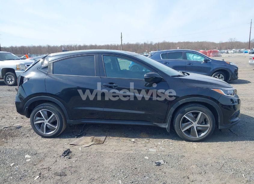 Photo 13 of 2021 Honda Hr-v AWD EX (VIN 3CZRU6H59MM728380)