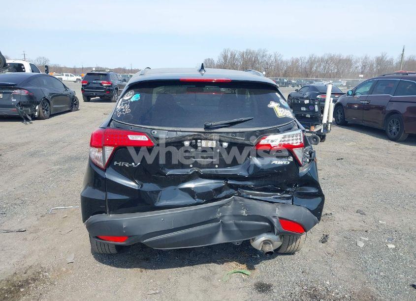 Photo 16 of 2021 Honda Hr-v AWD EX (VIN 3CZRU6H59MM728380)