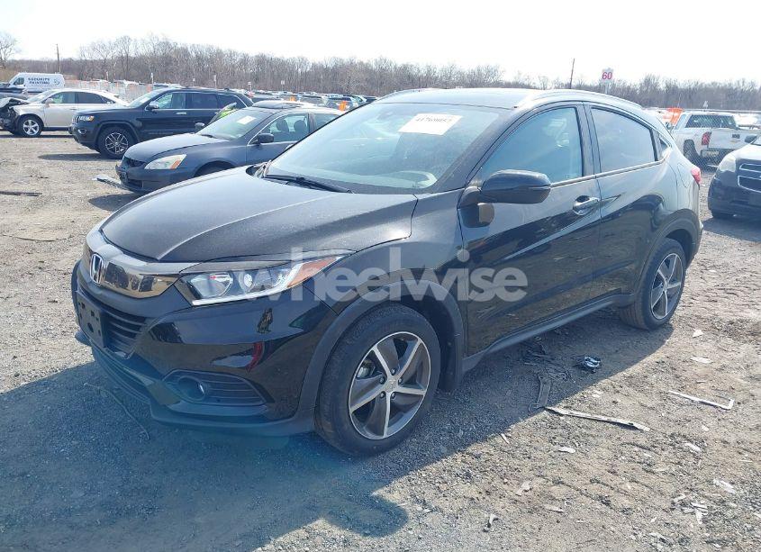 Photo 2 of 2021 Honda Hr-v AWD EX (VIN 3CZRU6H59MM728380)