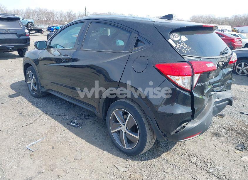 Photo 3 of 2021 Honda Hr-v AWD EX (VIN 3CZRU6H59MM728380)
