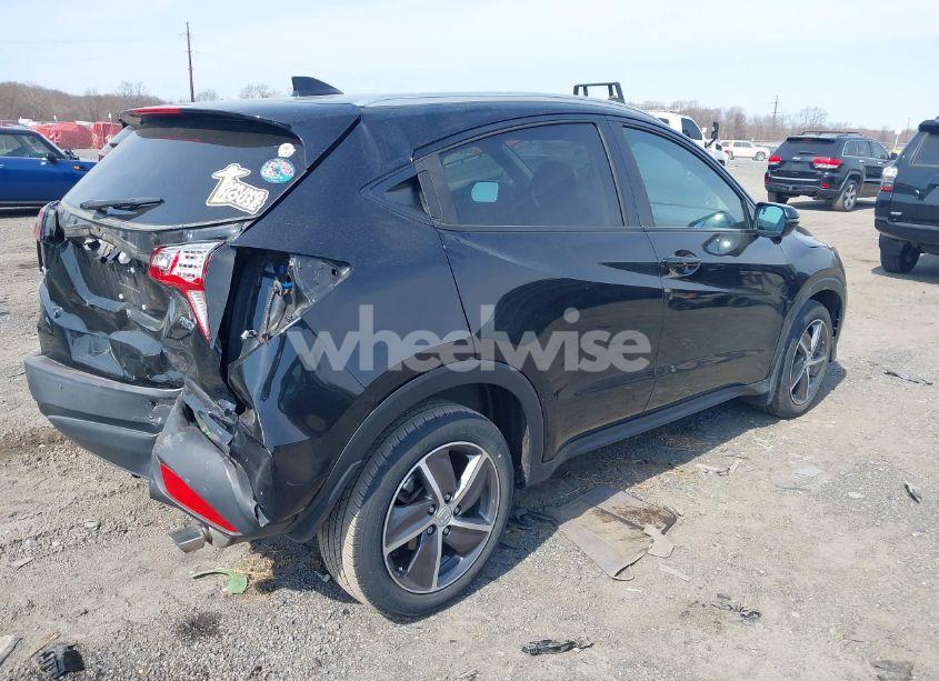 Photo 4 of 2021 Honda Hr-v AWD EX (VIN 3CZRU6H59MM728380)