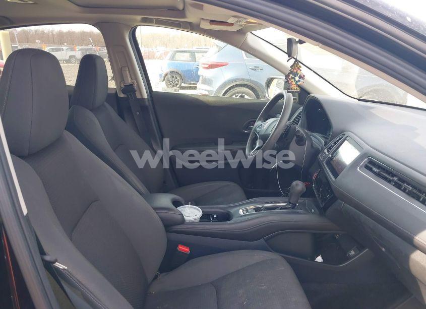 Photo 5 of 2021 Honda Hr-v AWD EX (VIN 3CZRU6H59MM728380)