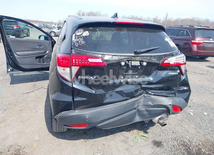 Photo 6 of 2021 Honda Hr-v AWD EX (VIN 3CZRU6H59MM728380)