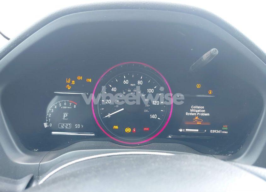 Photo 7 of 2021 Honda Hr-v AWD EX (VIN 3CZRU6H59MM728380)