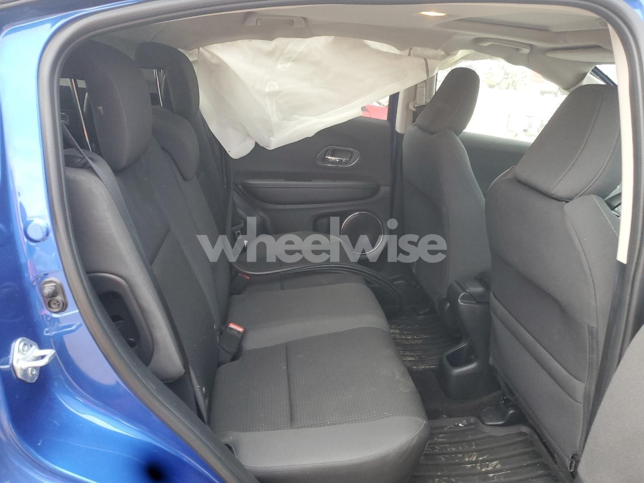 Photo 10 of 2021 HONDA HR-V EX (VIN 3CZRU6H59MM730937)