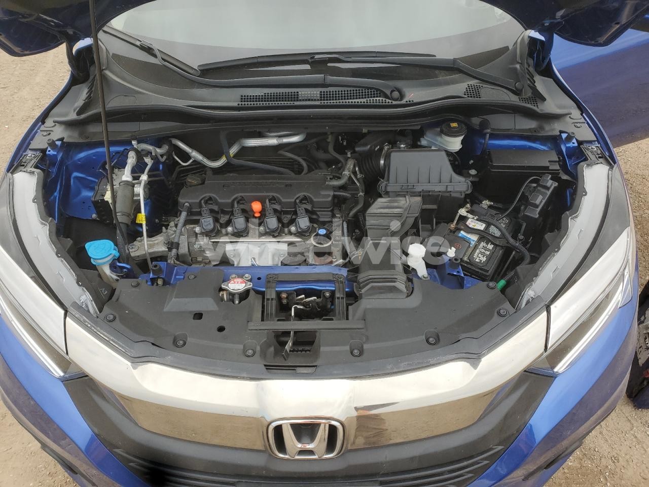 Photo 11 of 2021 HONDA HR-V EX (VIN 3CZRU6H59MM730937)