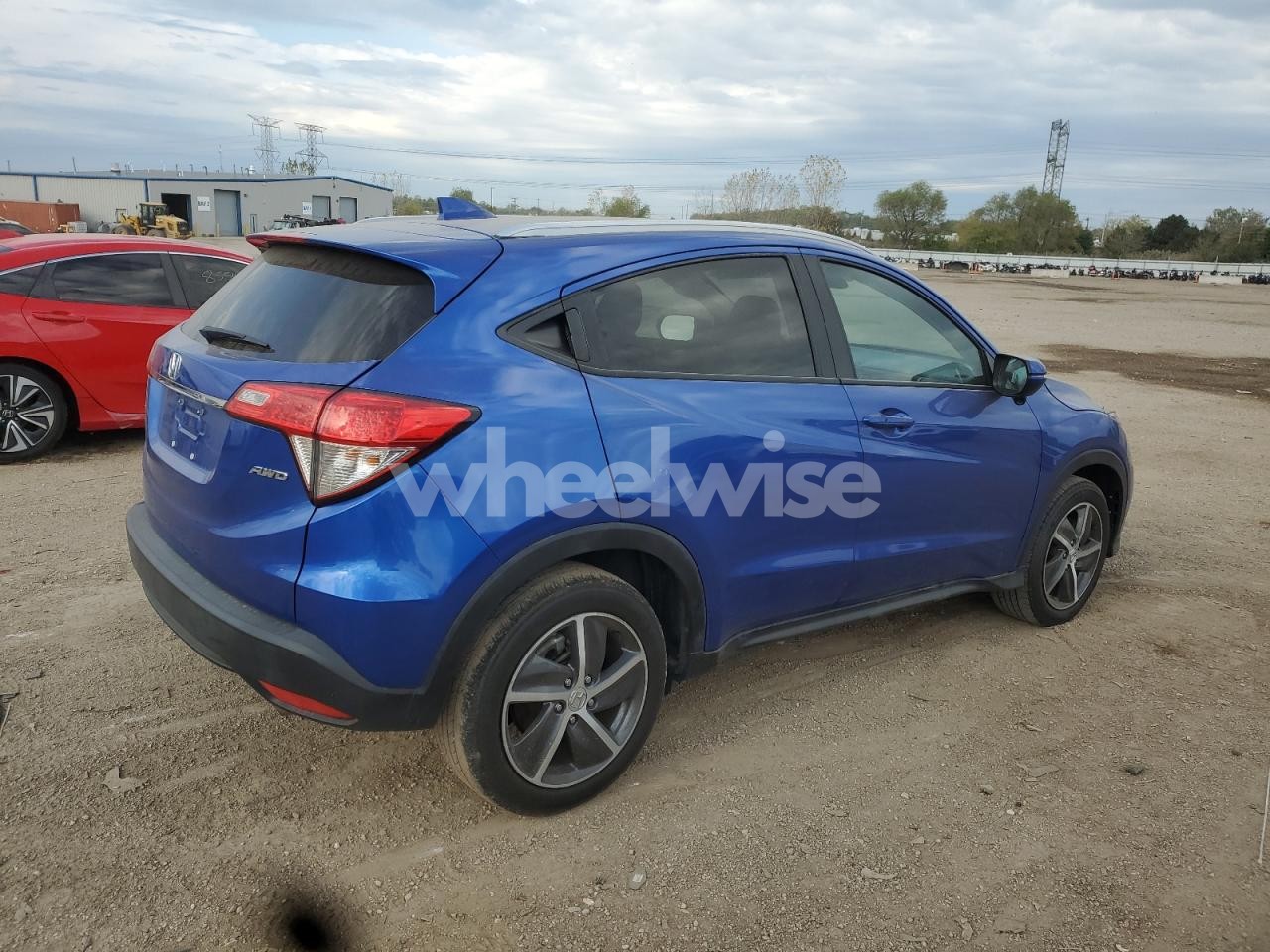 Photo 3 of 2021 HONDA HR-V EX (VIN 3CZRU6H59MM730937)