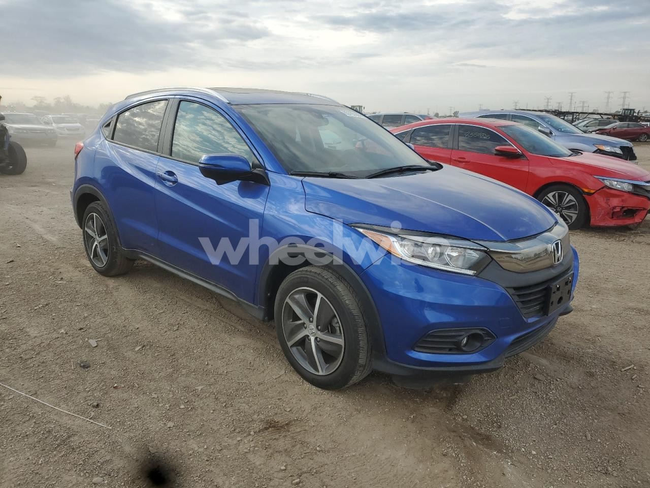 Photo 4 of 2021 HONDA HR-V EX (VIN 3CZRU6H59MM730937)