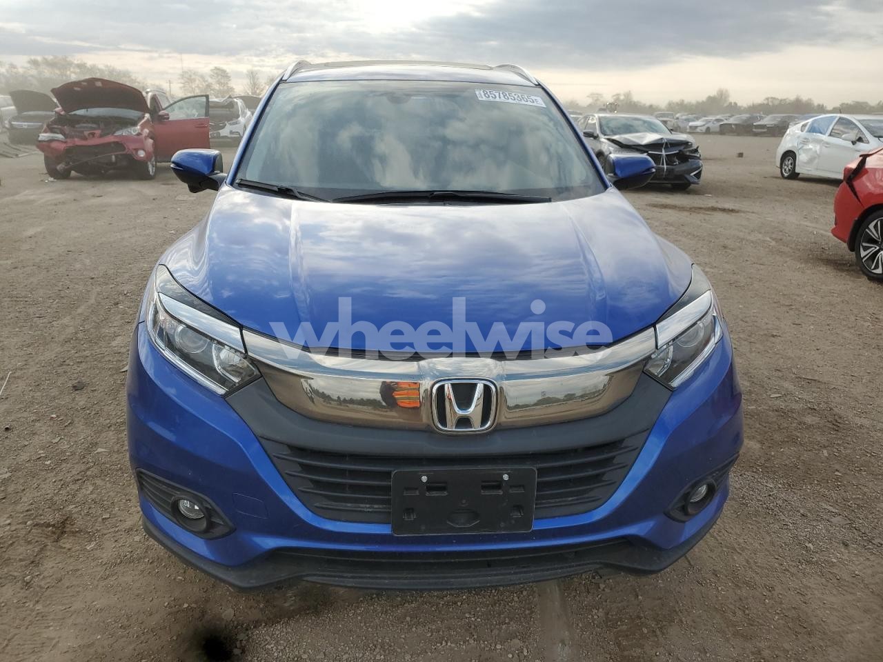 Photo 5 of 2021 HONDA HR-V EX (VIN 3CZRU6H59MM730937)
