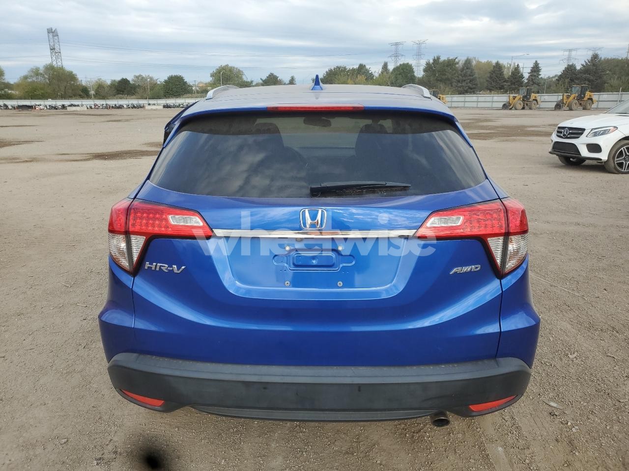 Photo 6 of 2021 HONDA HR-V EX (VIN 3CZRU6H59MM730937)