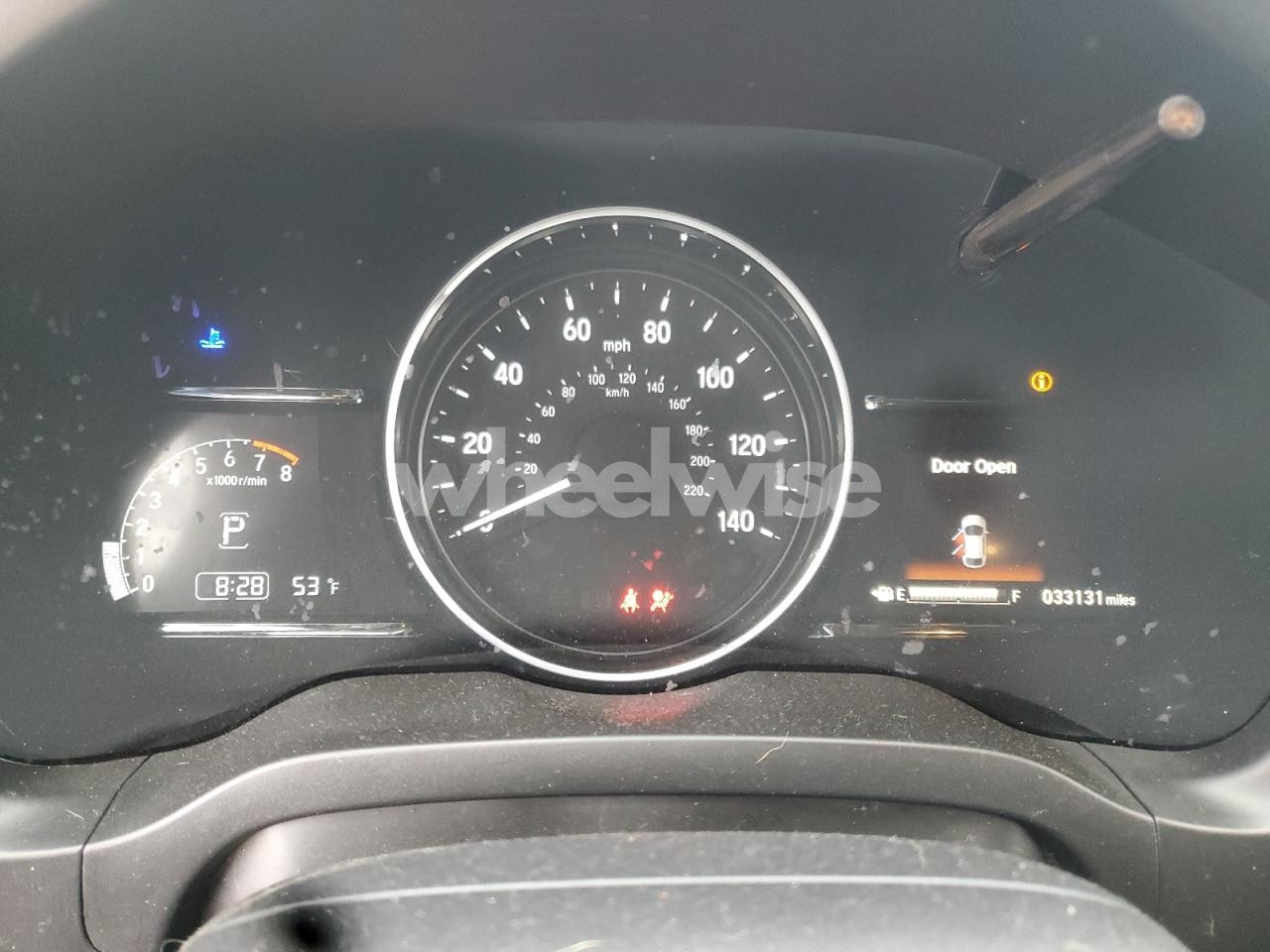 Photo 9 of 2021 HONDA HR-V EX (VIN 3CZRU6H59MM730937)