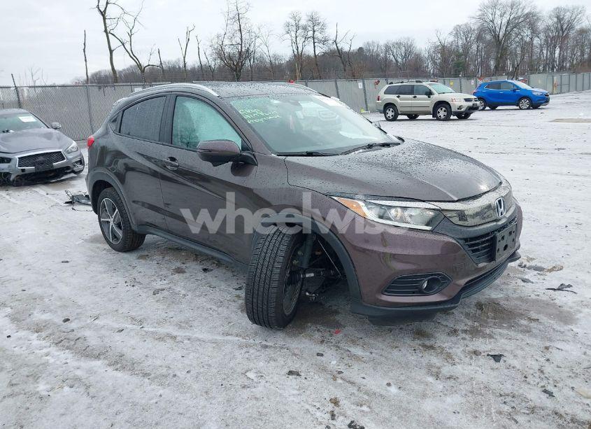 2021 Honda Hr-v AWD EX (VIN 3CZRU6H59MM750122) main photo