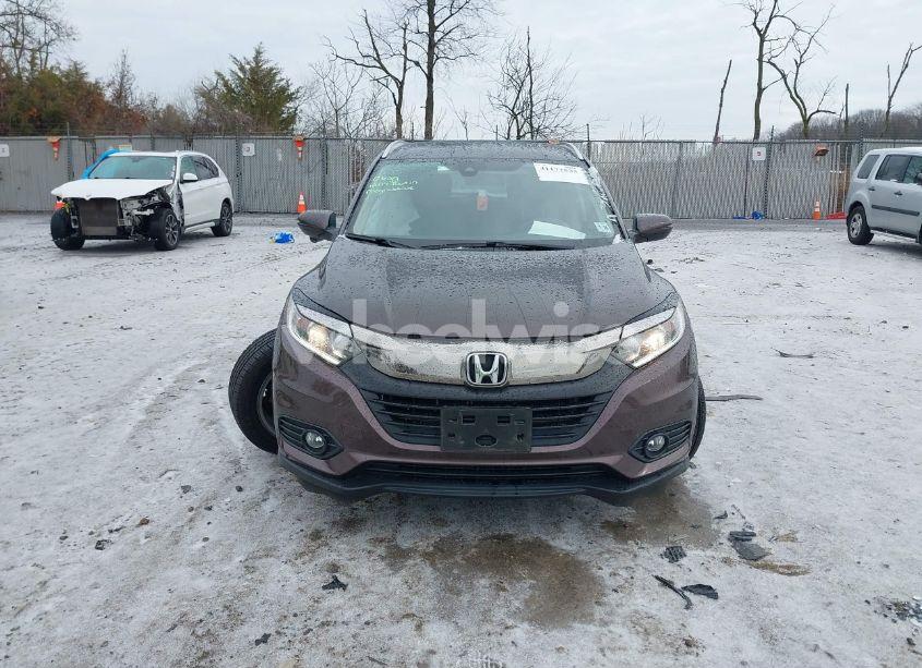 Photo 12 of 2021 Honda Hr-v AWD EX (VIN 3CZRU6H59MM750122)