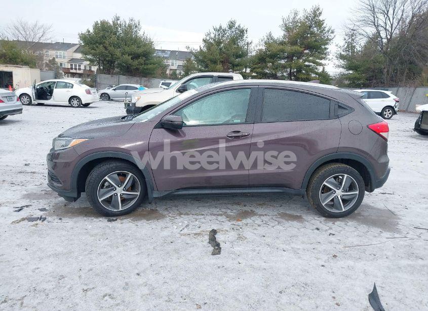 Photo 14 of 2021 Honda Hr-v AWD EX (VIN 3CZRU6H59MM750122)