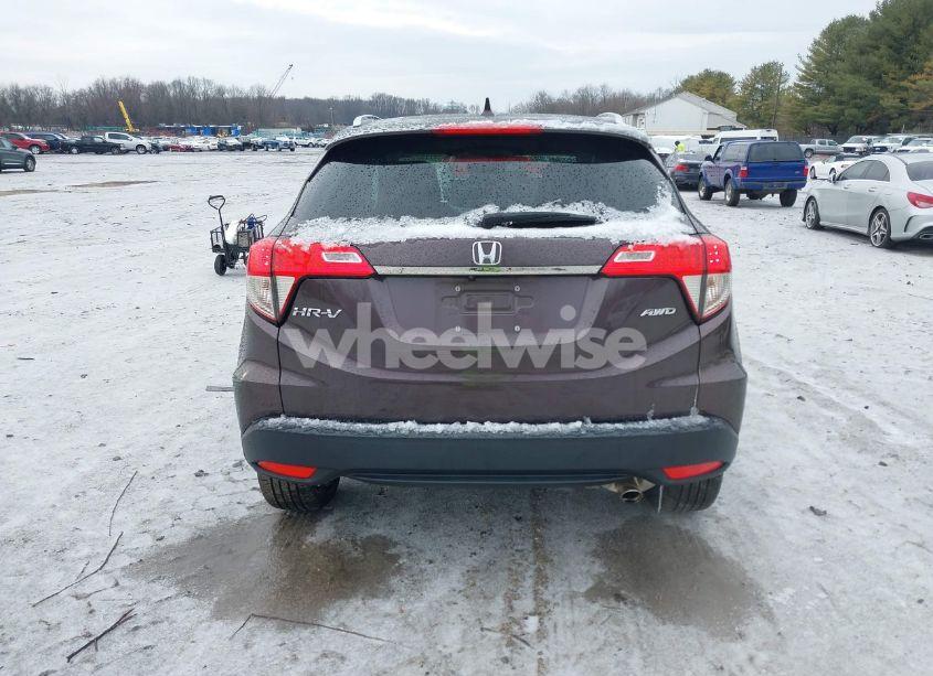 Photo 16 of 2021 Honda Hr-v AWD EX (VIN 3CZRU6H59MM750122)