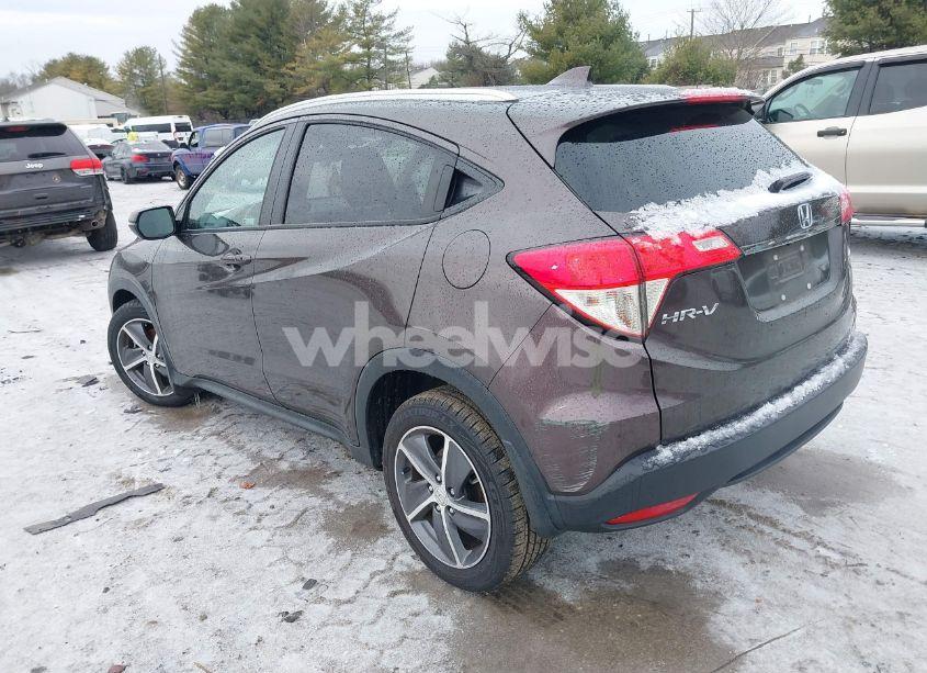 Photo 3 of 2021 Honda Hr-v AWD EX (VIN 3CZRU6H59MM750122)