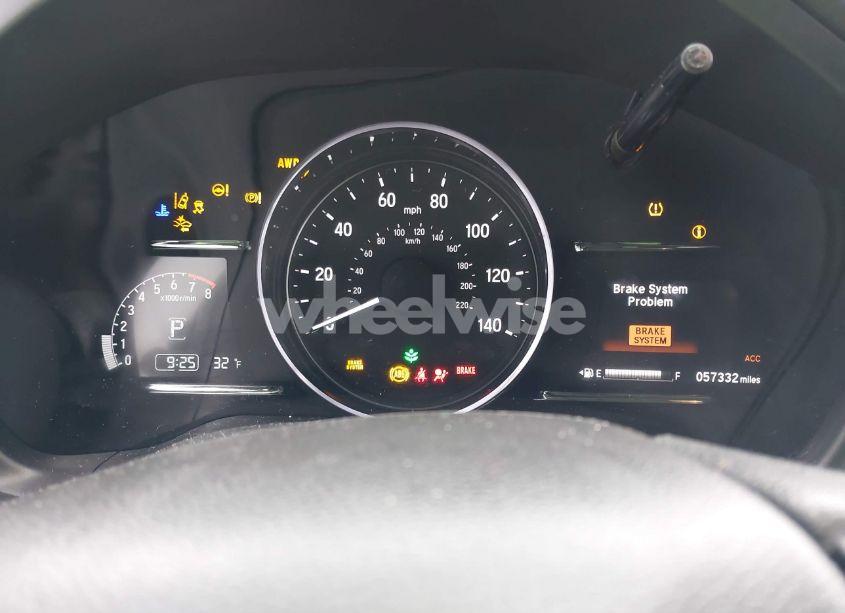 Photo 7 of 2021 Honda Hr-v AWD EX (VIN 3CZRU6H59MM750122)