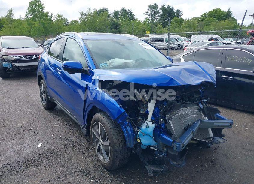 Photo 14 of 2022 Honda Hr-v AWD EX (VIN 3CZRU6H59NM750767)