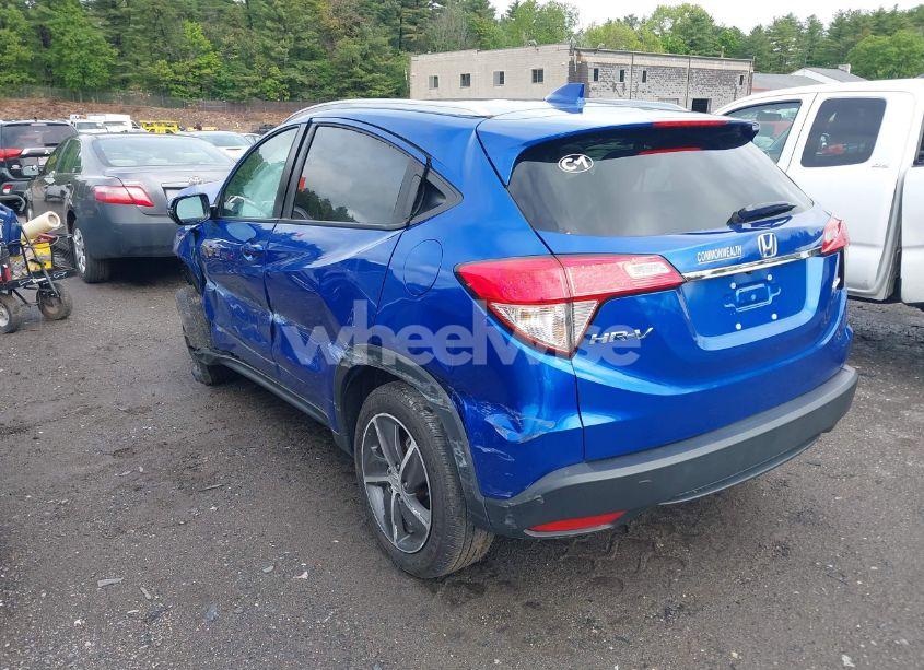 Photo 15 of 2022 Honda Hr-v AWD EX (VIN 3CZRU6H59NM750767)