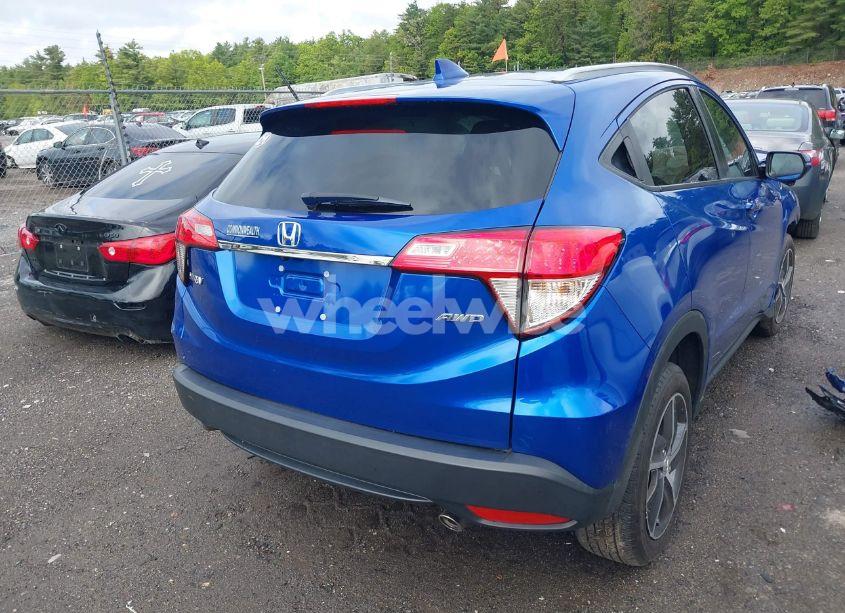 Photo 17 of 2022 Honda Hr-v AWD EX (VIN 3CZRU6H59NM750767)