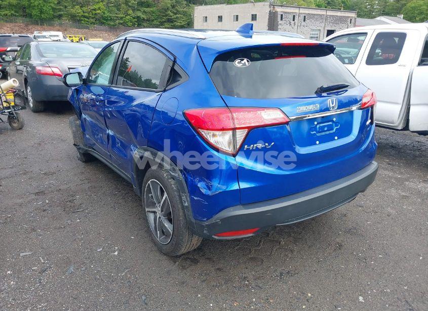 Photo 3 of 2022 Honda Hr-v AWD EX (VIN 3CZRU6H59NM750767)