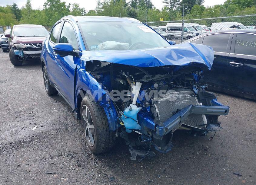 Photo 6 of 2022 Honda Hr-v AWD EX (VIN 3CZRU6H59NM750767)