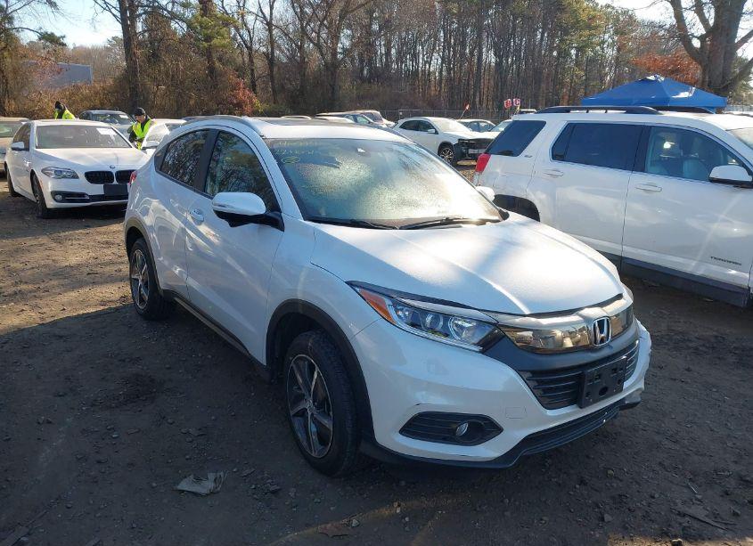 2022 Honda Hr-v AWD EX (VIN 3CZRU6H59NM756424) main photo