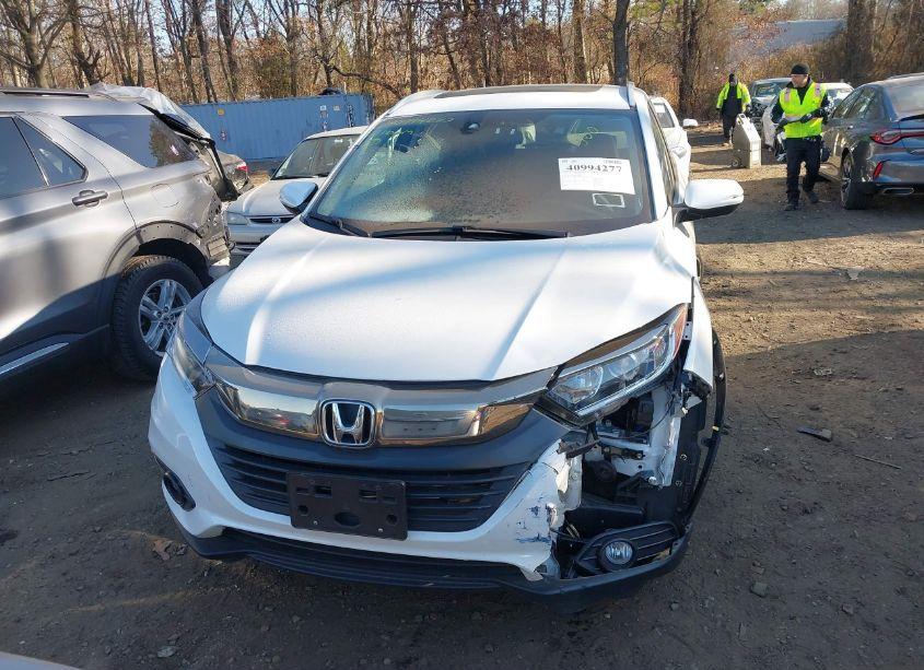 Photo 12 of 2022 Honda Hr-v AWD EX (VIN 3CZRU6H59NM756424)