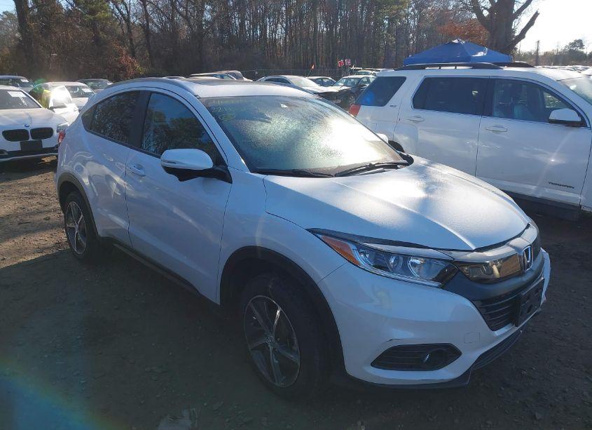 Photo 13 of 2022 Honda Hr-v AWD EX (VIN 3CZRU6H59NM756424)