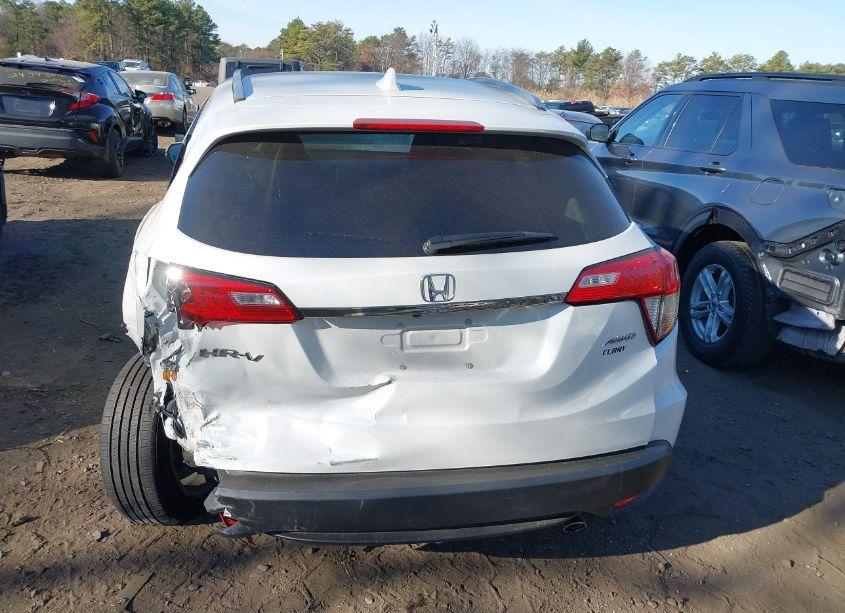 Photo 16 of 2022 Honda Hr-v AWD EX (VIN 3CZRU6H59NM756424)
