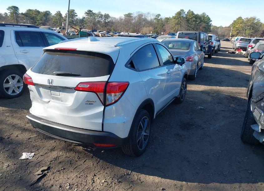 Photo 4 of 2022 Honda Hr-v AWD EX (VIN 3CZRU6H59NM756424)