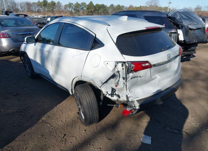 Photo 6 of 2022 Honda Hr-v AWD EX (VIN 3CZRU6H59NM756424)