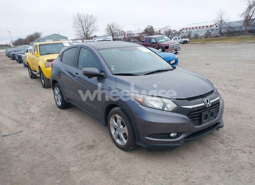 2016 Honda Hr-v EX (VIN 3CZRU6H5XGM716453) main photo