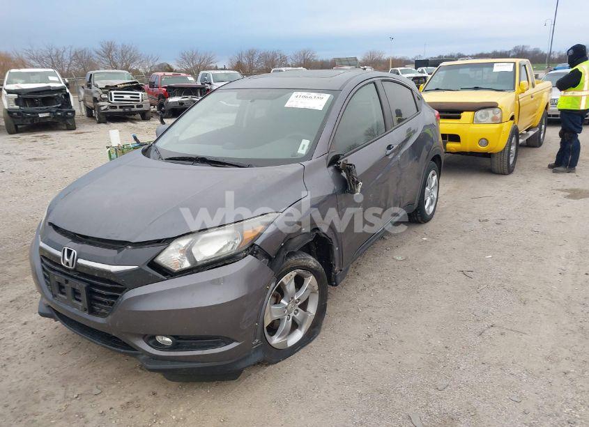 Photo 2 of 2016 Honda Hr-v EX (VIN 3CZRU6H5XGM716453)