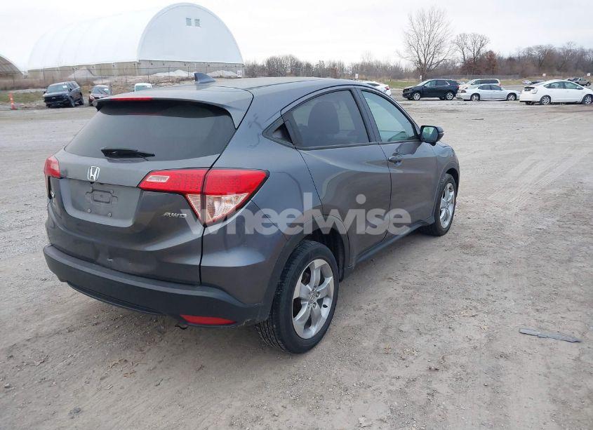 Photo 4 of 2016 Honda Hr-v EX (VIN 3CZRU6H5XGM716453)