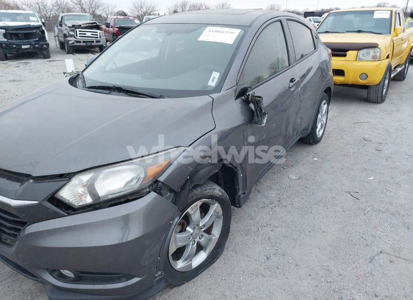 Photo 6 of 2016 Honda Hr-v EX (VIN 3CZRU6H5XGM716453)