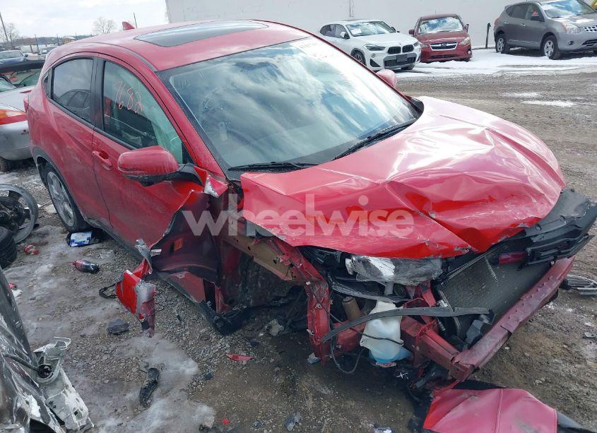 2016 Honda Hr-v EX (VIN 3CZRU6H5XGM753311) main photo