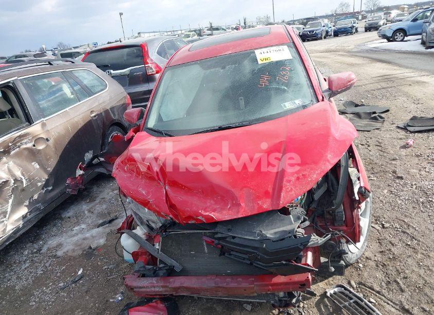 Photo 12 of 2016 Honda Hr-v EX (VIN 3CZRU6H5XGM753311)