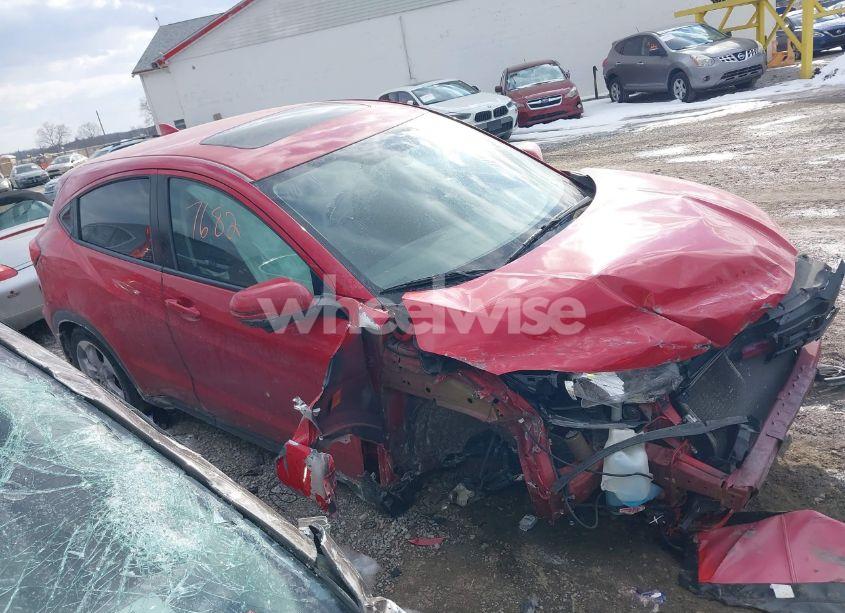 Photo 13 of 2016 Honda Hr-v EX (VIN 3CZRU6H5XGM753311)