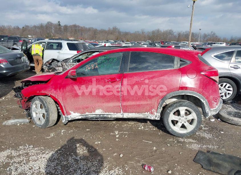 Photo 14 of 2016 Honda Hr-v EX (VIN 3CZRU6H5XGM753311)